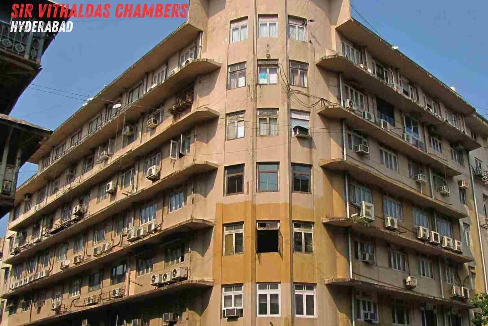 Sir Vithaldas Chambers