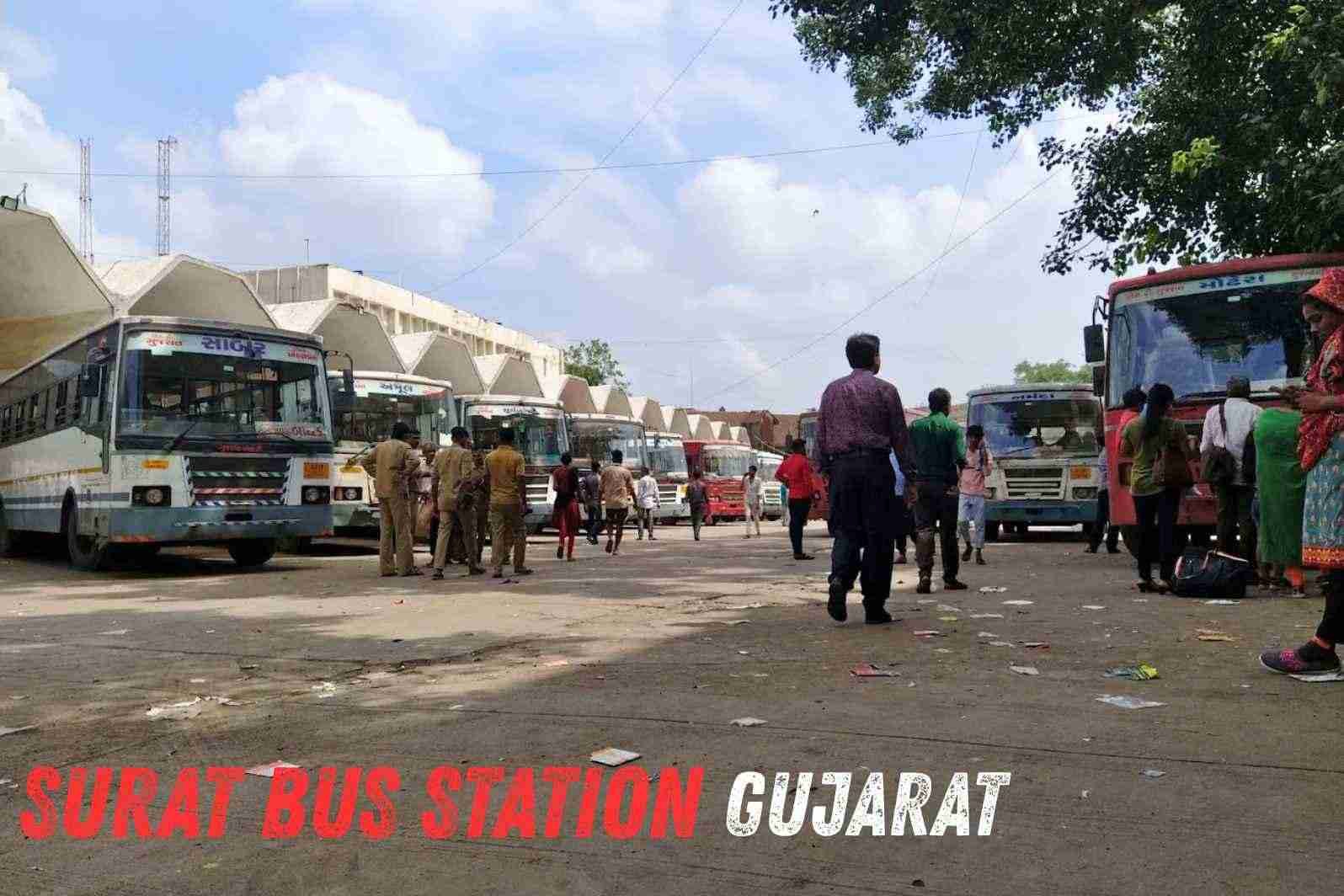 Surat Bus Station