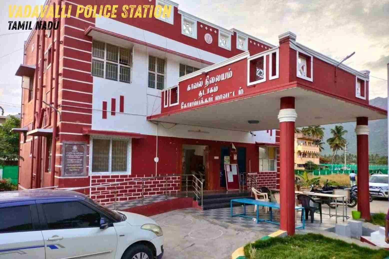 Vadavalli Police Station