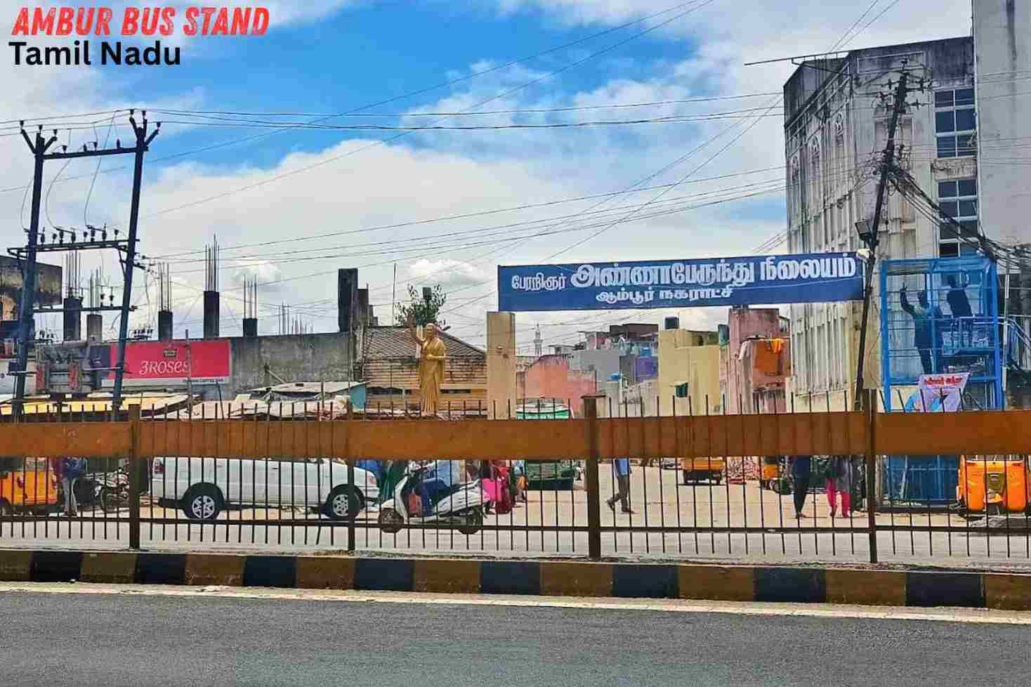 Ambur Bus Stand