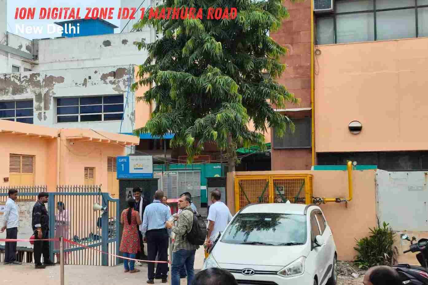 iON Digital Zone IDZ 1 Mathura Road
