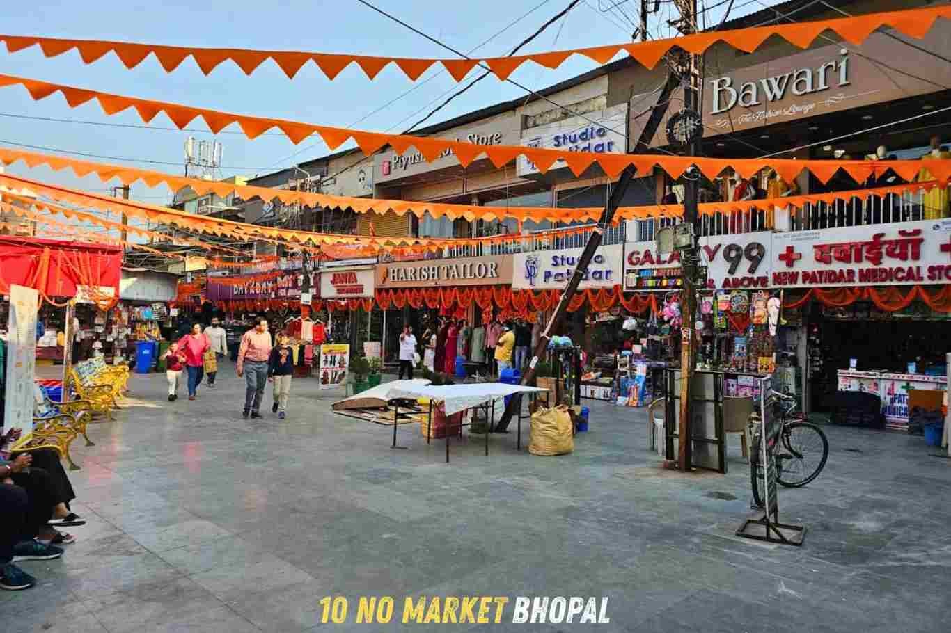 10 No Market Bhopal
