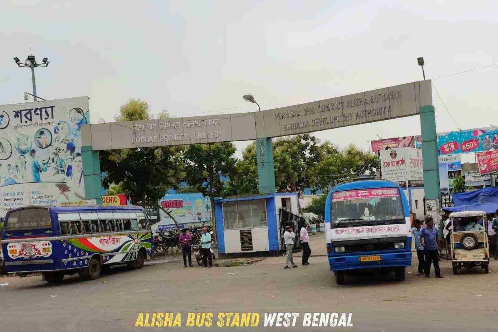 Alisha Bus Stand