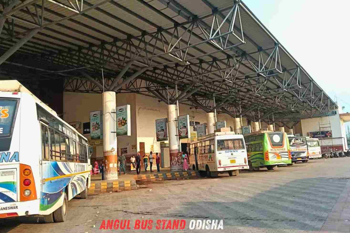 Angul Bus Stand