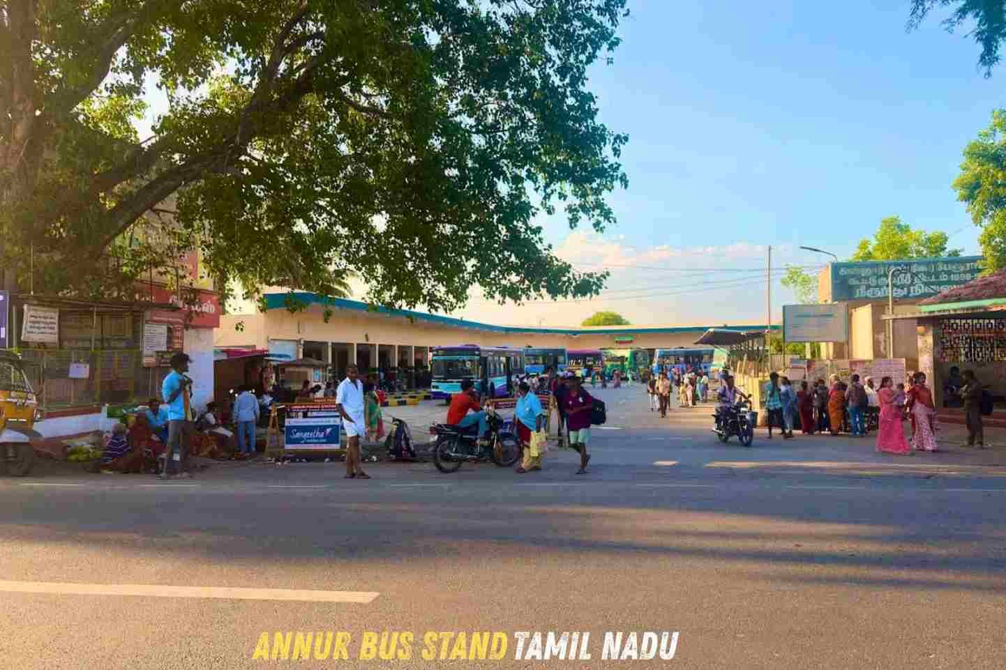 Annur Bus Stand