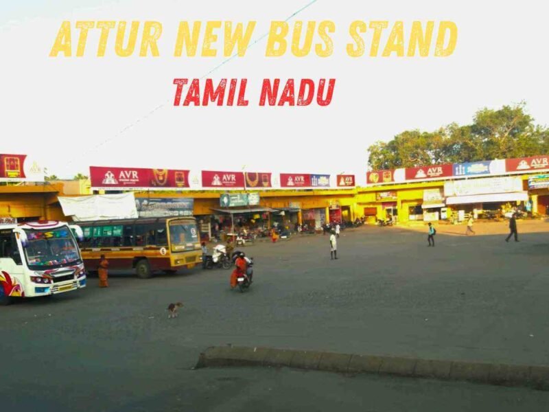 Attur New Bus Stand