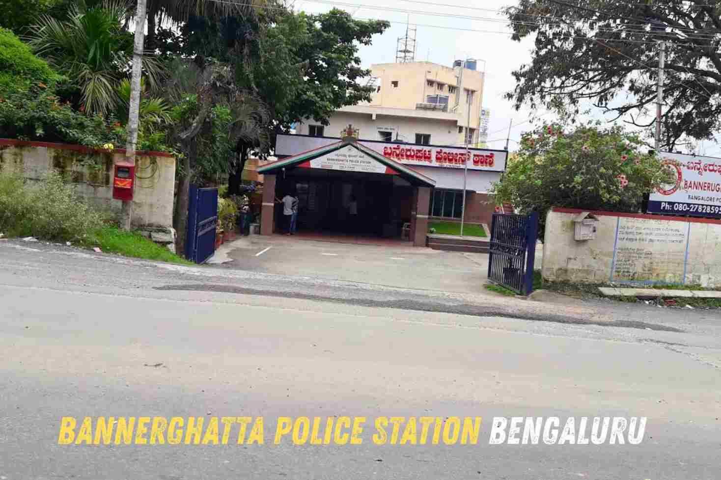 Bannerghatta Police Station