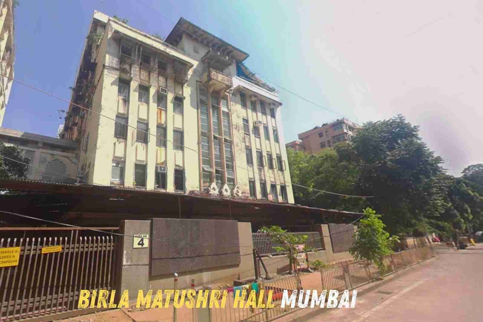 Birla Matushri Hall