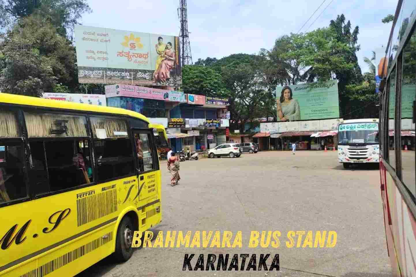 Brahmavara Bus Stand