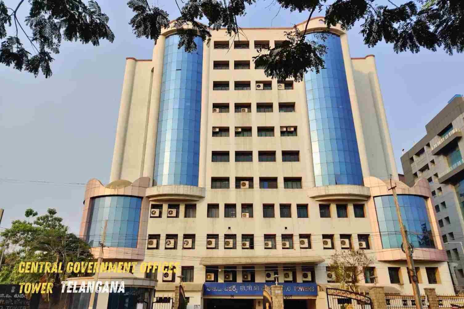 Central Government Offices Tower