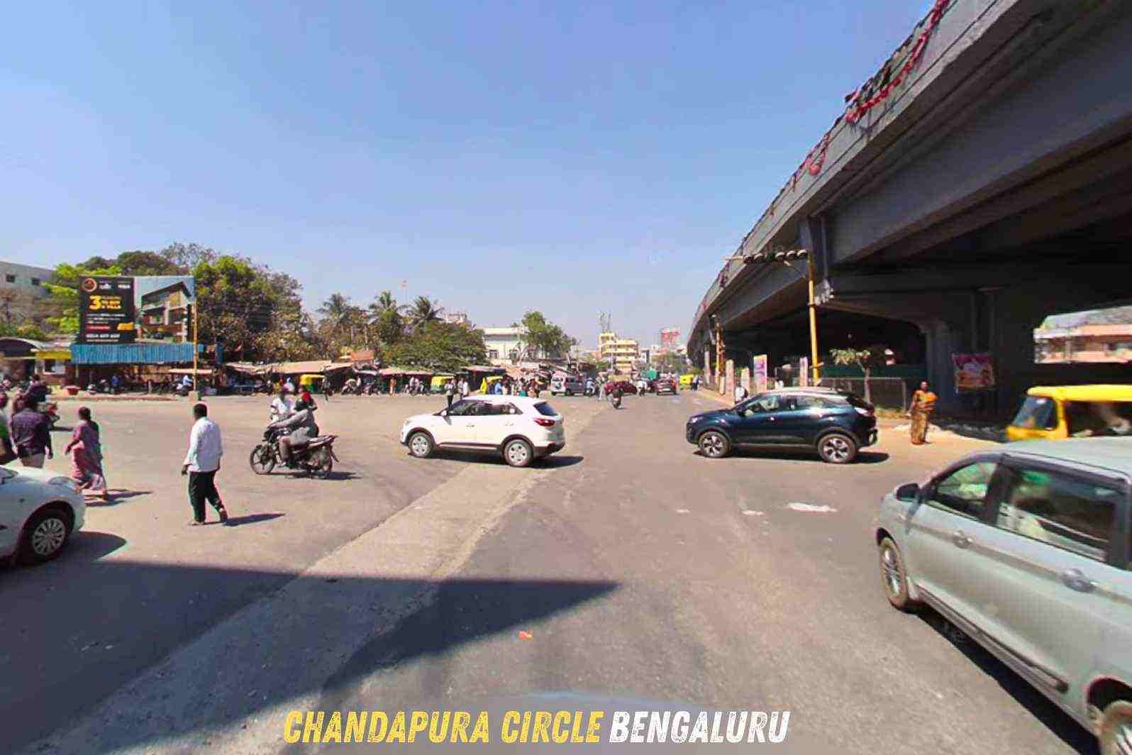 Chandapura Circle