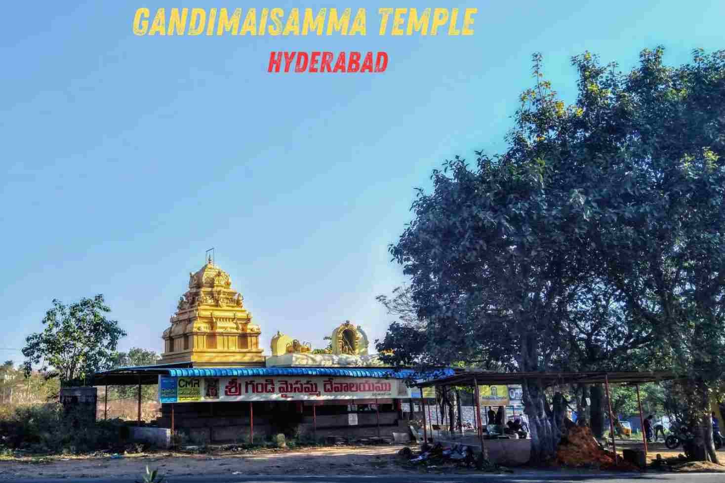 Gandimaisamma Temple
