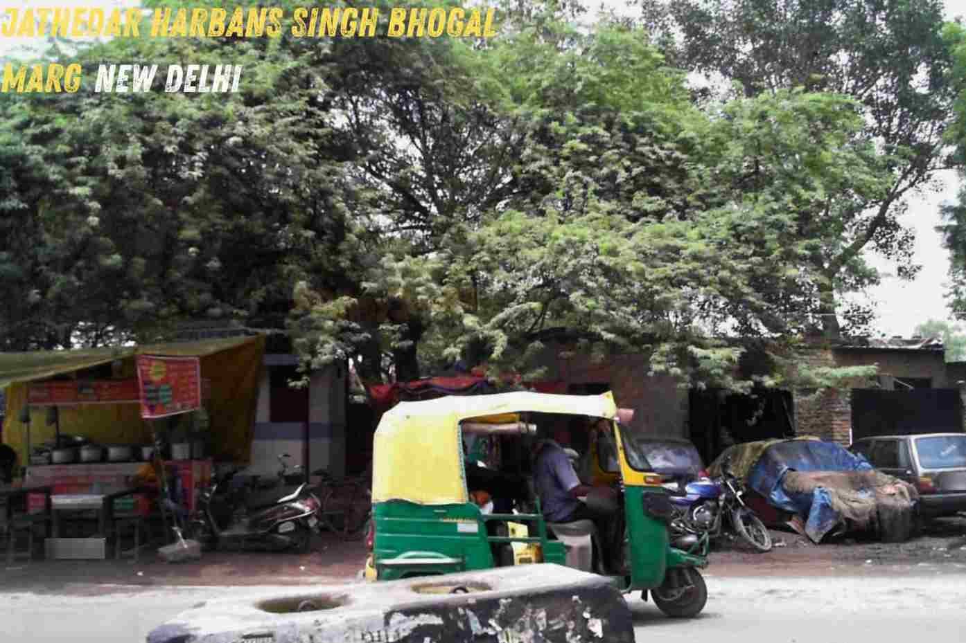 Jathedar Harbans Singh Bhogal Marg