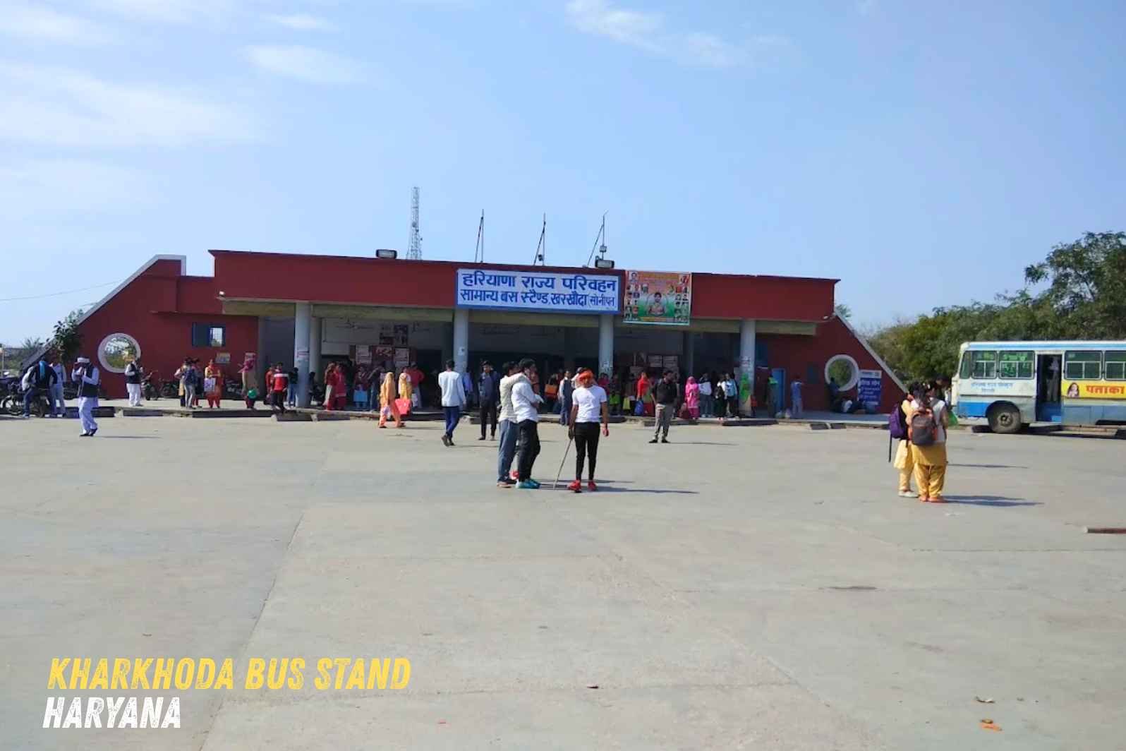 Kharkhoda Bus Stand
