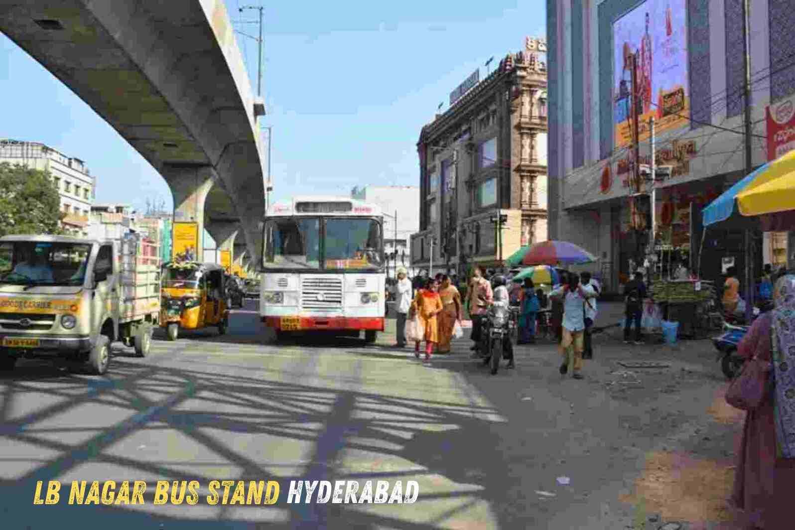 LB Nagar Bus Stand