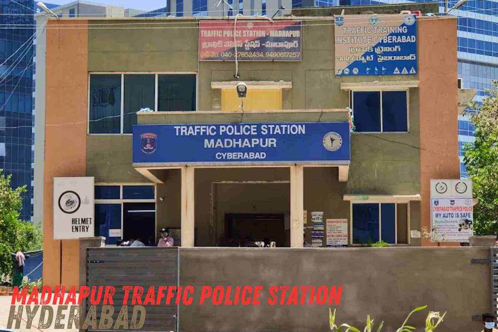 Madhapur Traffic Police Station