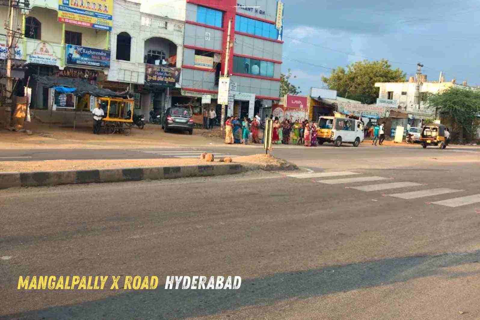 Mangalpally X Road