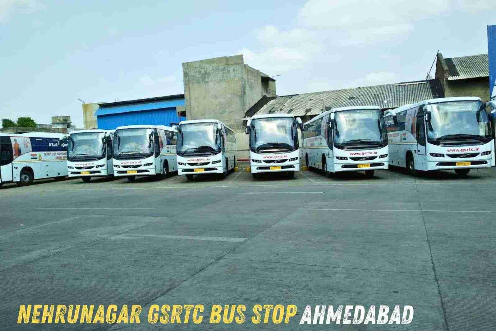 Nehrunagar GSRTC Bus Stop