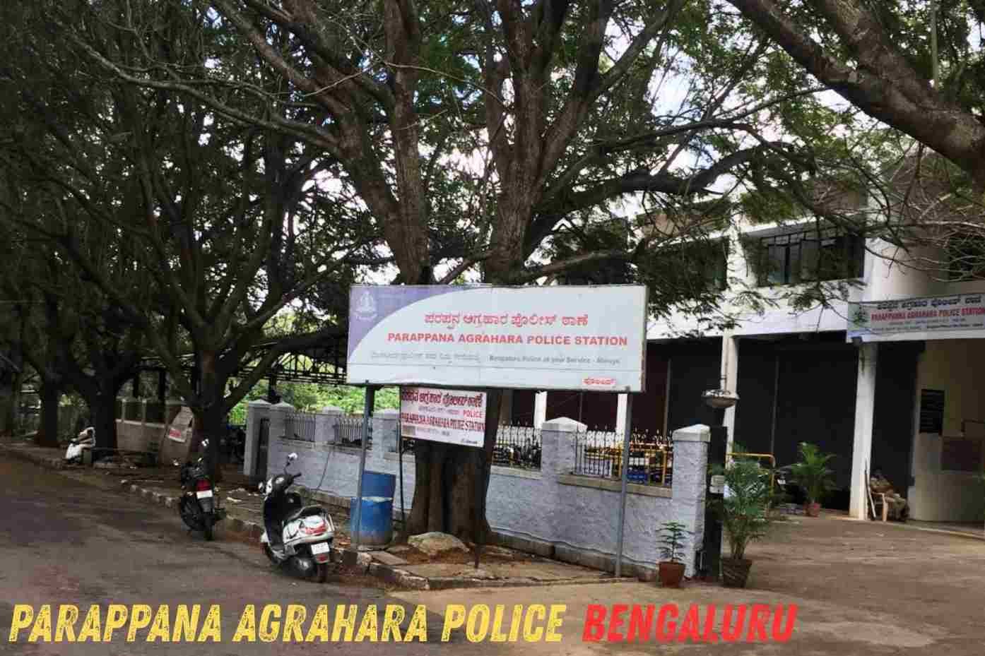 Parappana Agrahara Police Station