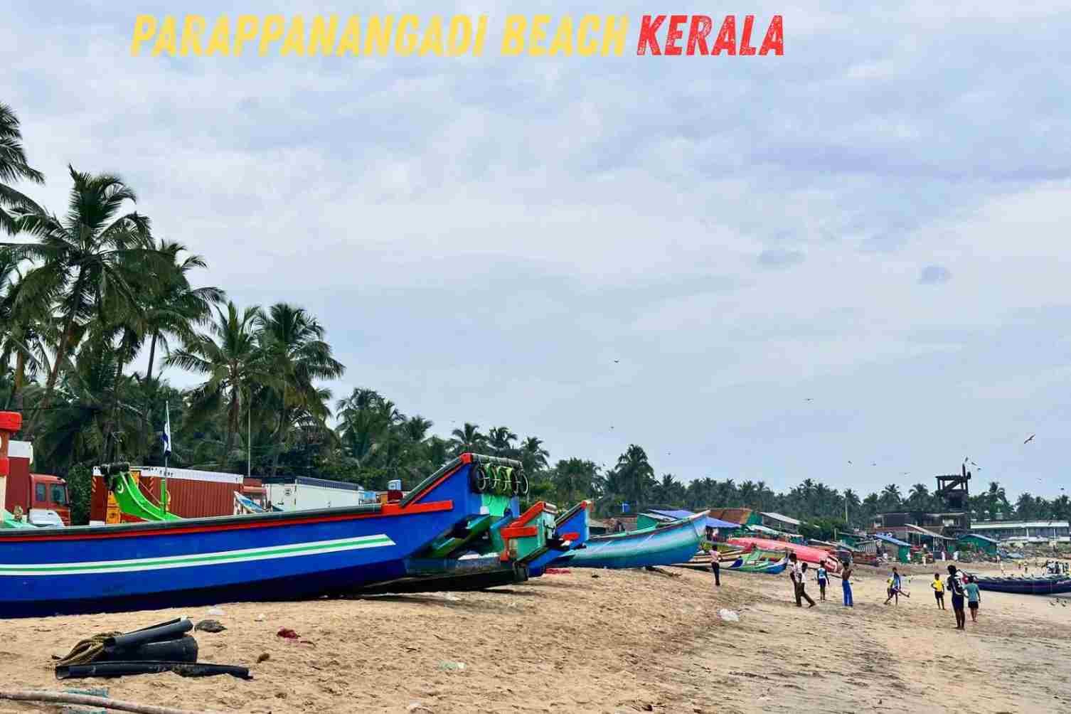 Parappanangadi Beach