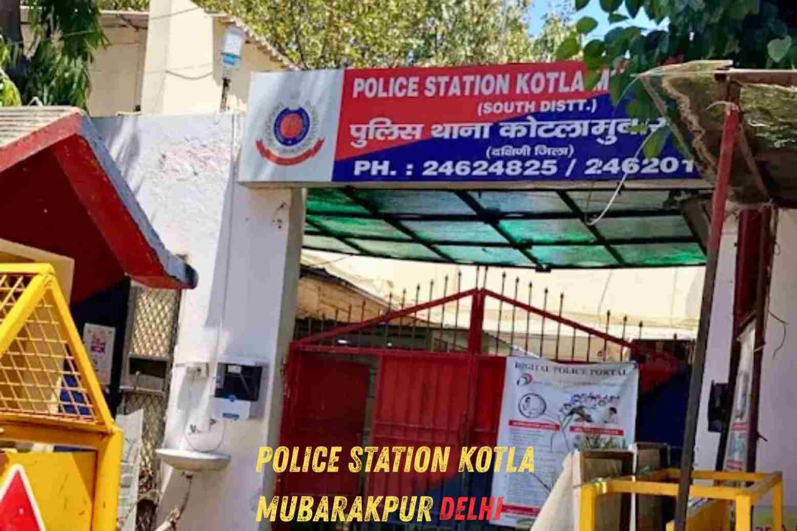 Police Station Kotla Mubarakpur