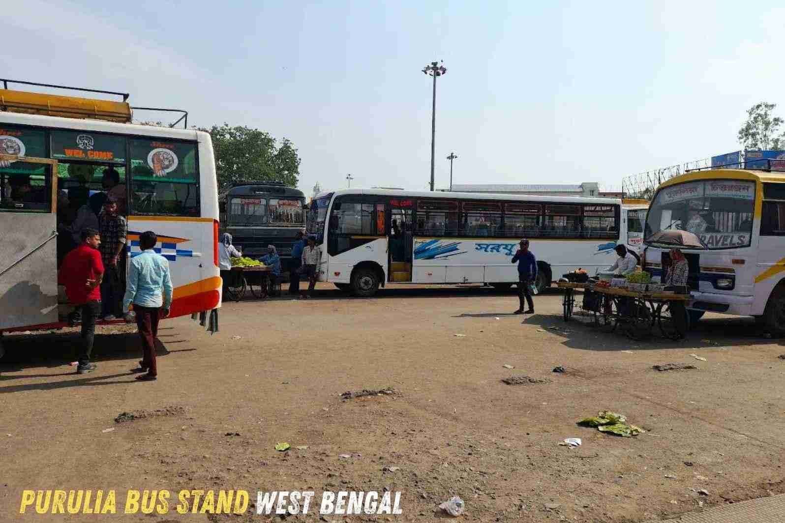 Purulia Bus Stand
