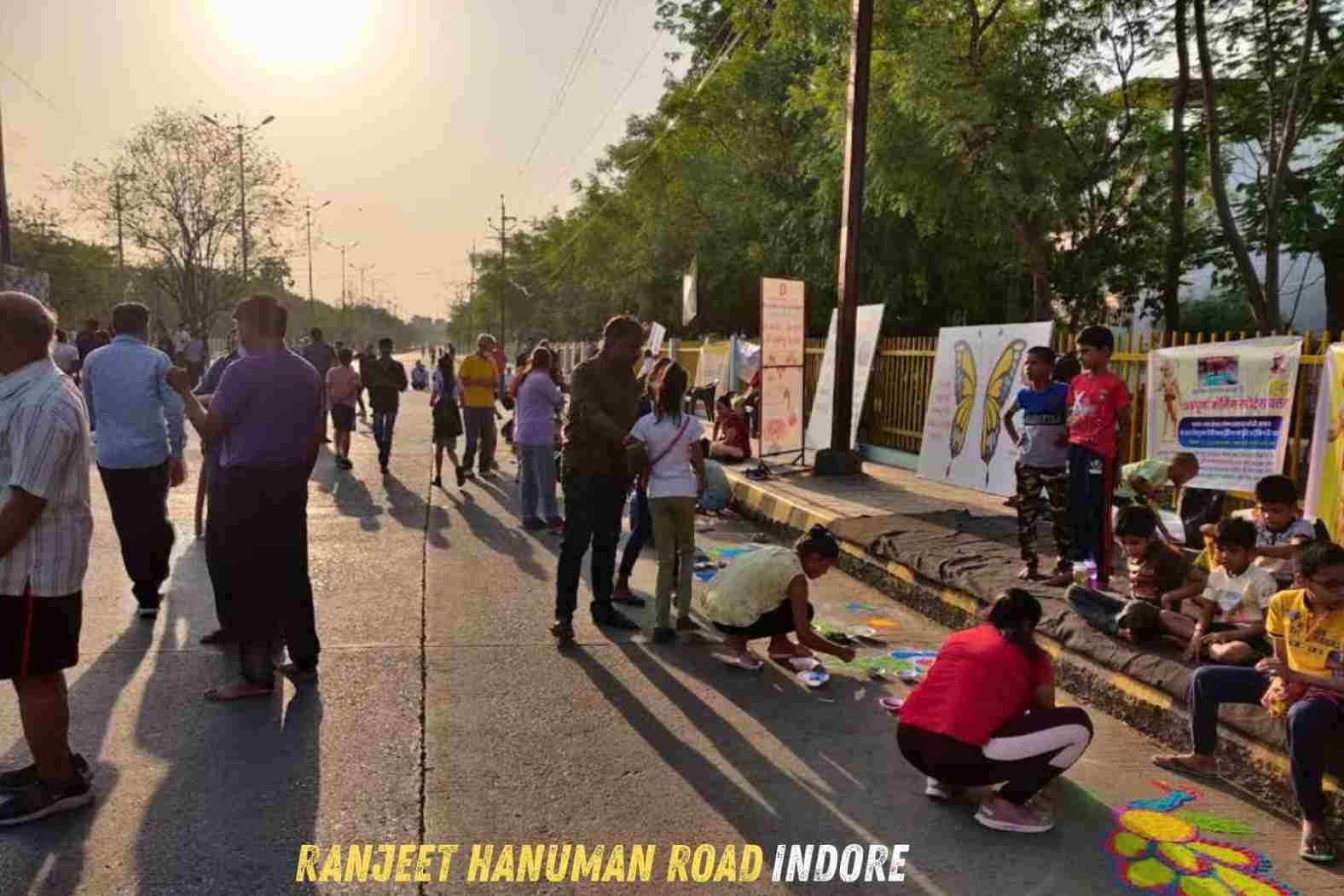 Ranjeet Hanuman Road