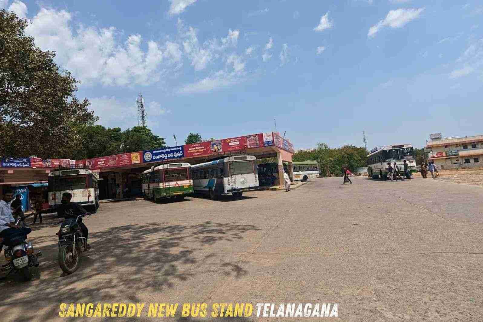 Sangareddy New Bus Stand