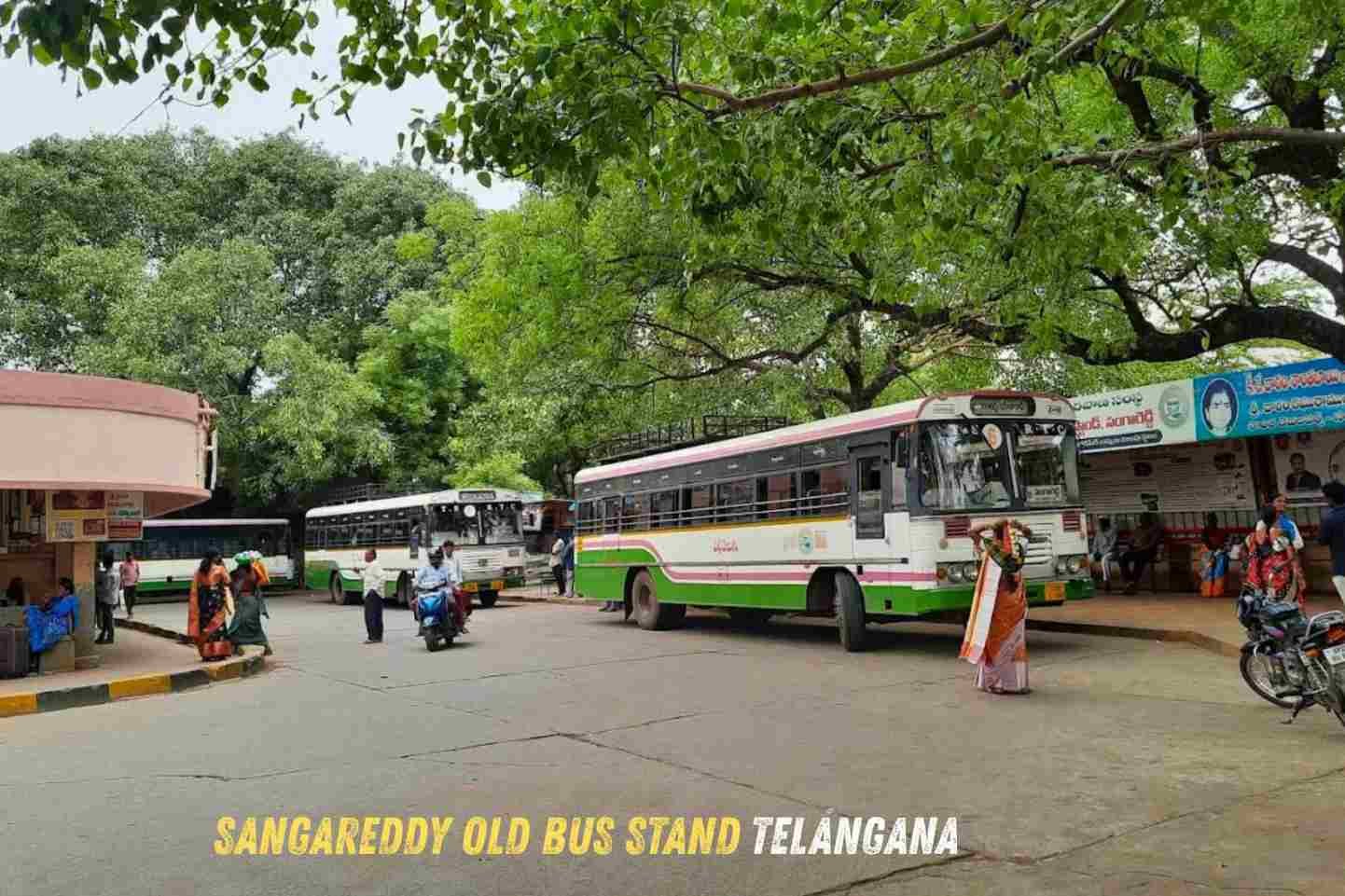 Sangareddy Old Bus Stand