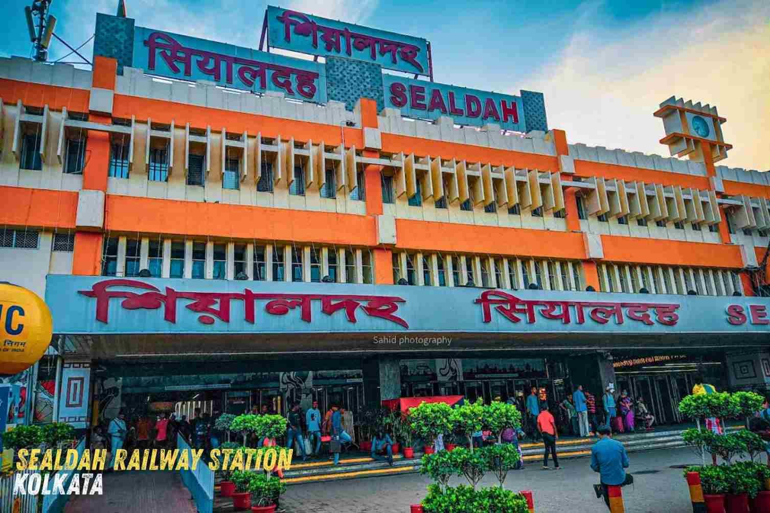 Sealdah Railway Station