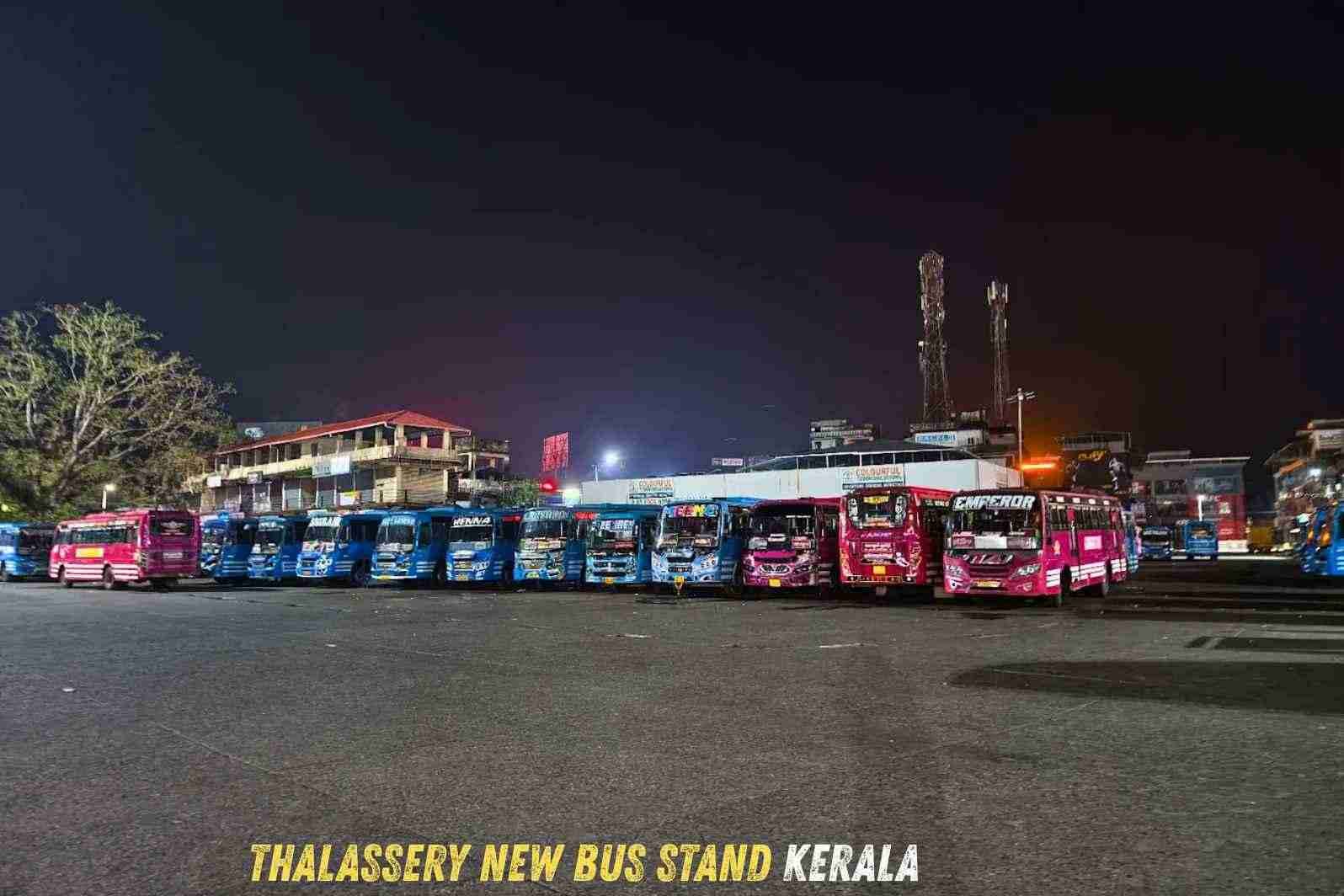 Thalassery New Bus Stand