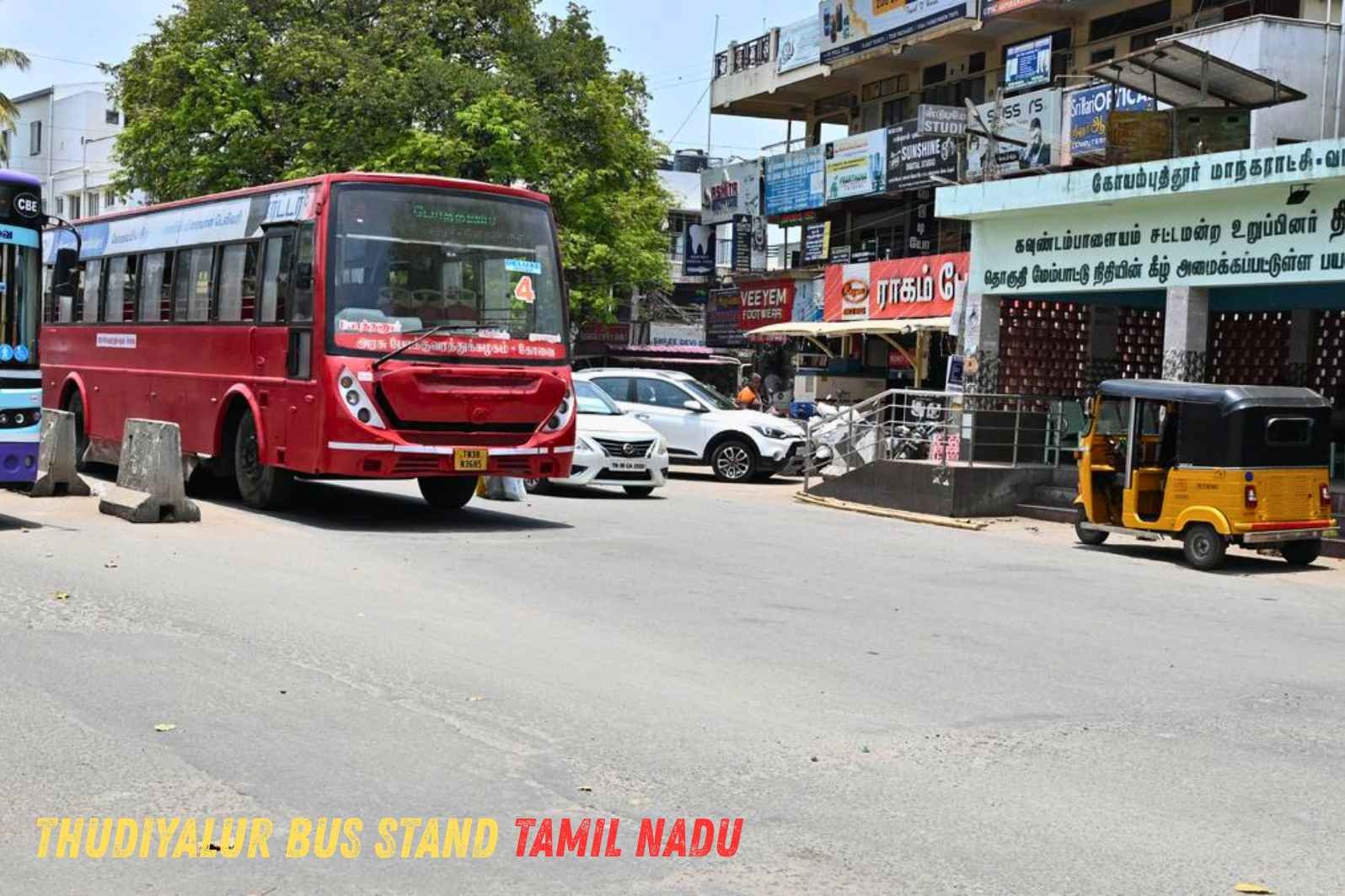 Thudiyalur Bus Stand