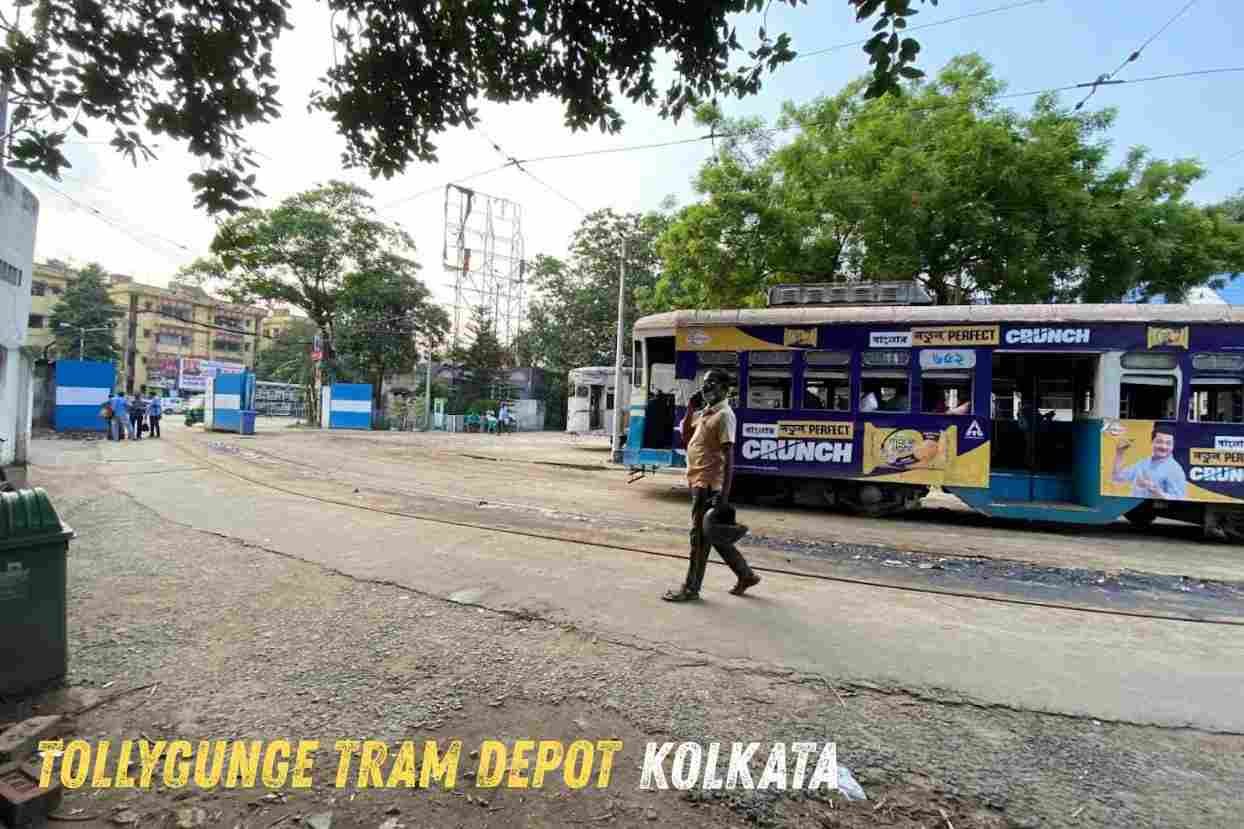 Tollygunge Tram Depot