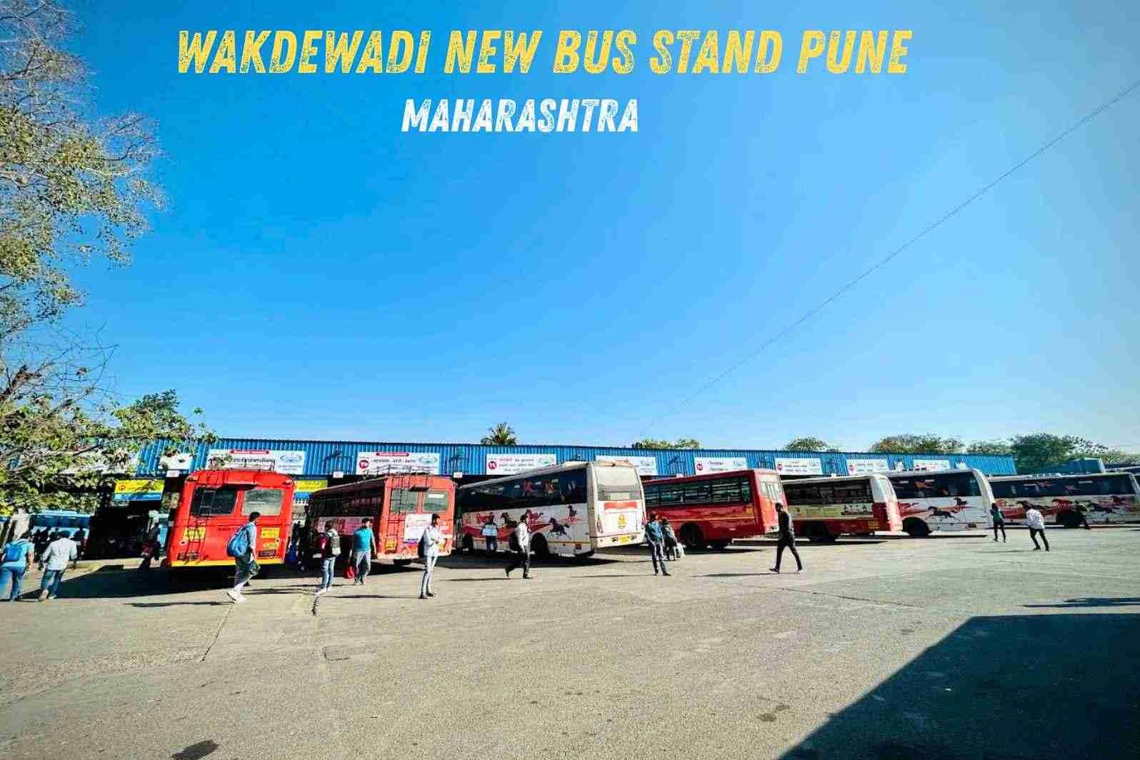 Wakdewadi New Bus Stand Pune