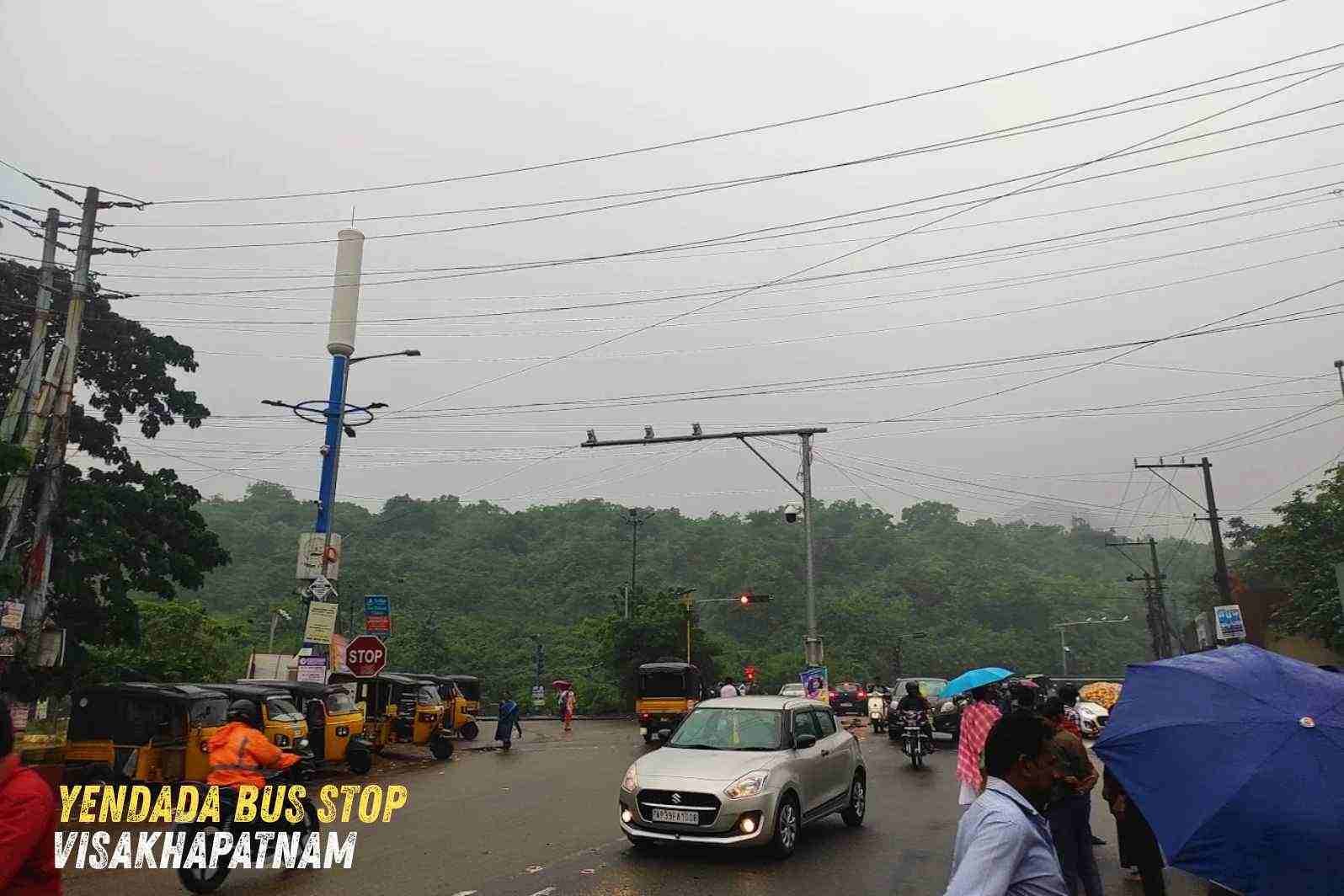 Yendada Bus Stop